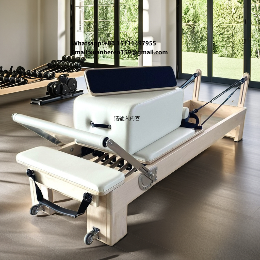 Pilates Yoga Home - Customized Home Gym Yoga Training Wood