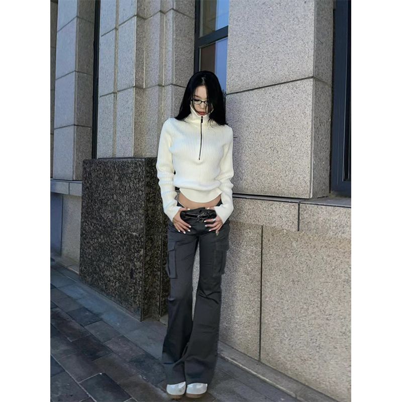 Pilates Yoga Jumper - Sweaters Jumpers Pullovers Woman Sweater Nylon