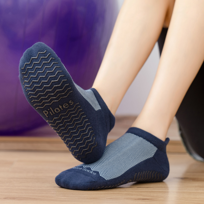 Pilates Yoga Shoes - Professional Women Pilates Socks Non Slip