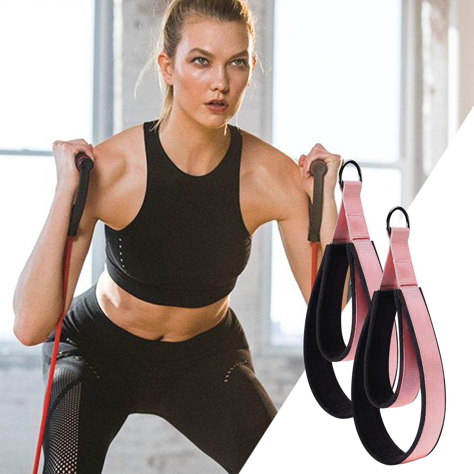 Pilates Yoga Class - Tonal Pilates Straps D-Ring 2 Pieces