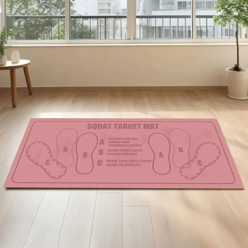 Pilates Yoga Machine - Yoga Door Mat Anti-Slip Noise Reduction