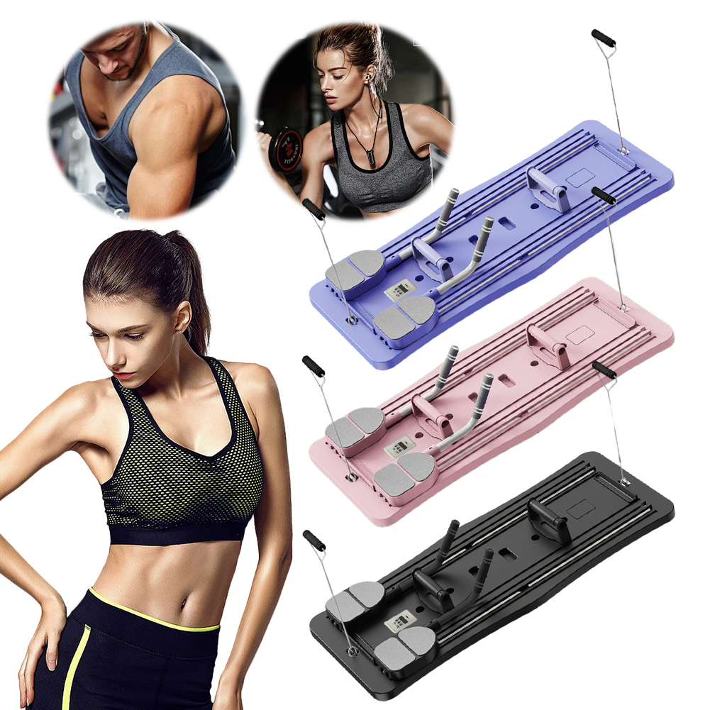 Pilates Yoga Shoes - Abdominal Exercise Board Fitness Board Automatic