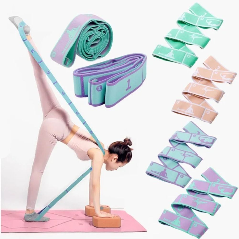 Pilates Yoga Home - Elastic Yoga Resistance Bands Yoga Stretching