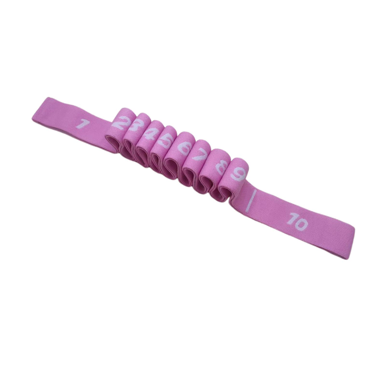 Pilates Yoga Or Gym - Elastic Stretch Band for Yoga Dance