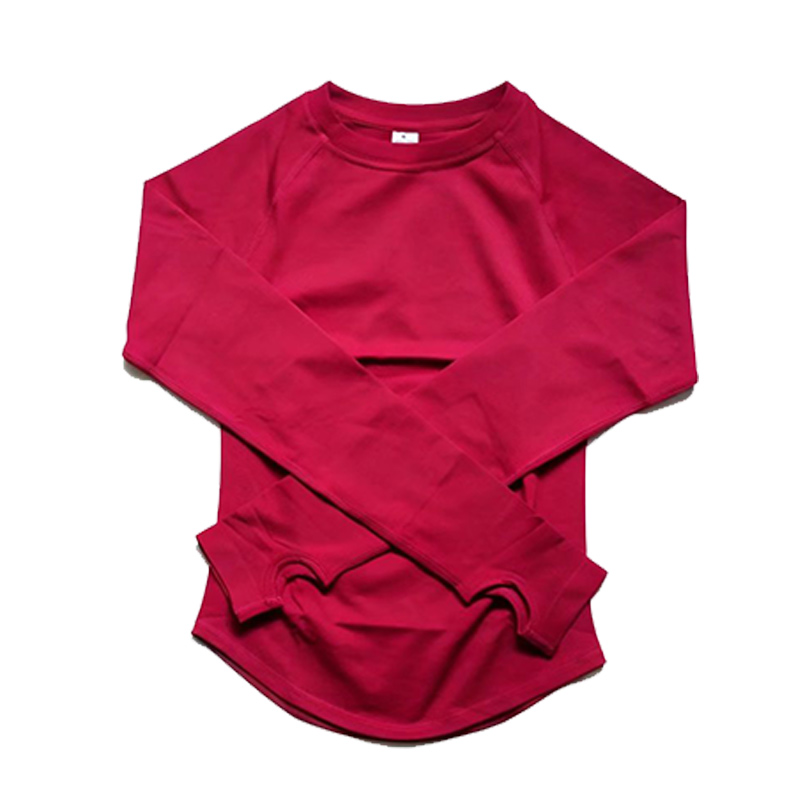 Defy Long Sleeve Top Dry Fit Q - مراجعة Pilates Yoga Wrap Top وسعره