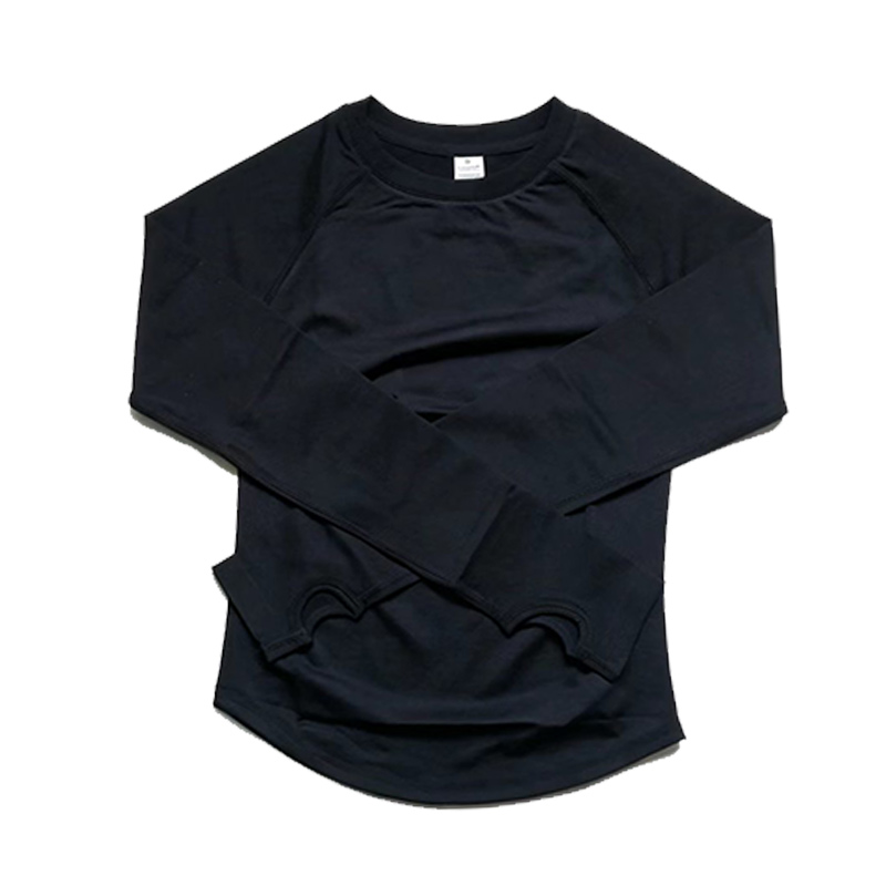 Defy Long Sleeve Top Dry Fit Q - مراجعة Pilates Yoga Wrap Top وسعره