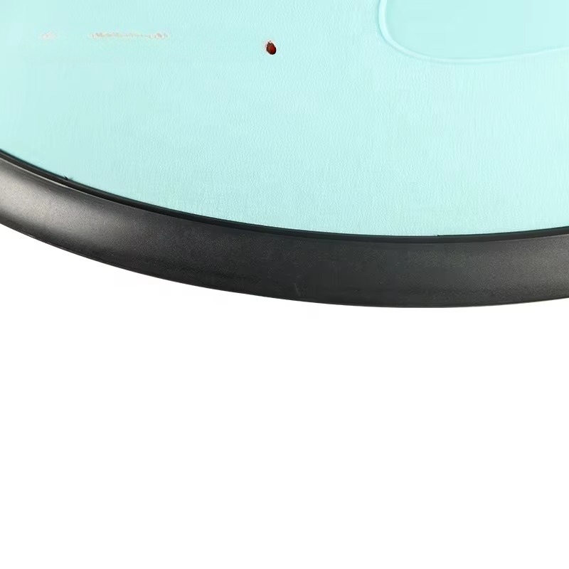 Logo PVC Balance Ball with Res - مراجعة Pilates Yoga Logo وسعره