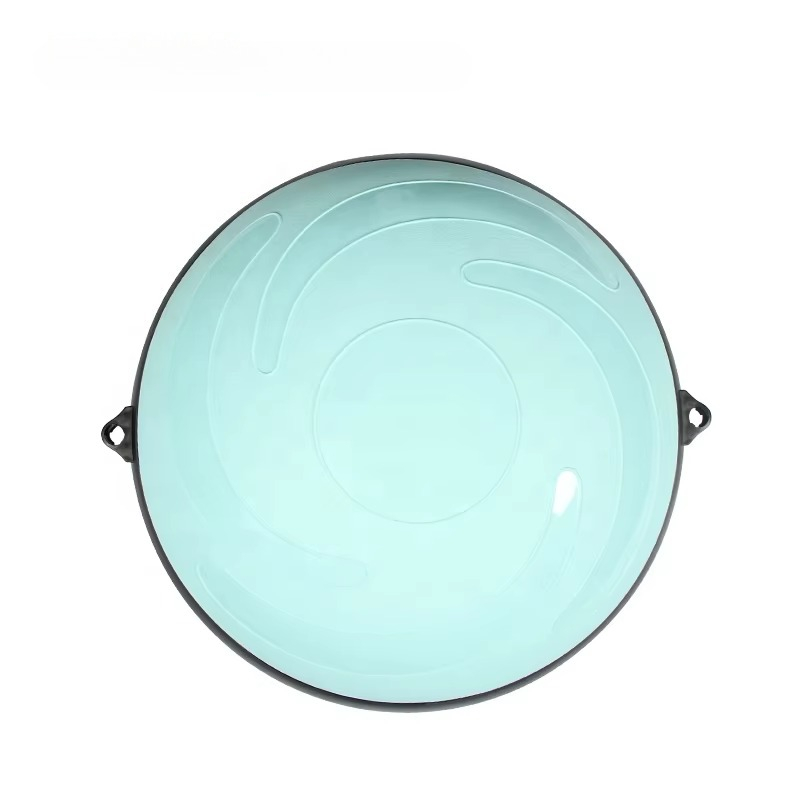 Logo PVC Balance Ball with Res - مراجعة Pilates Yoga Logo وسعره