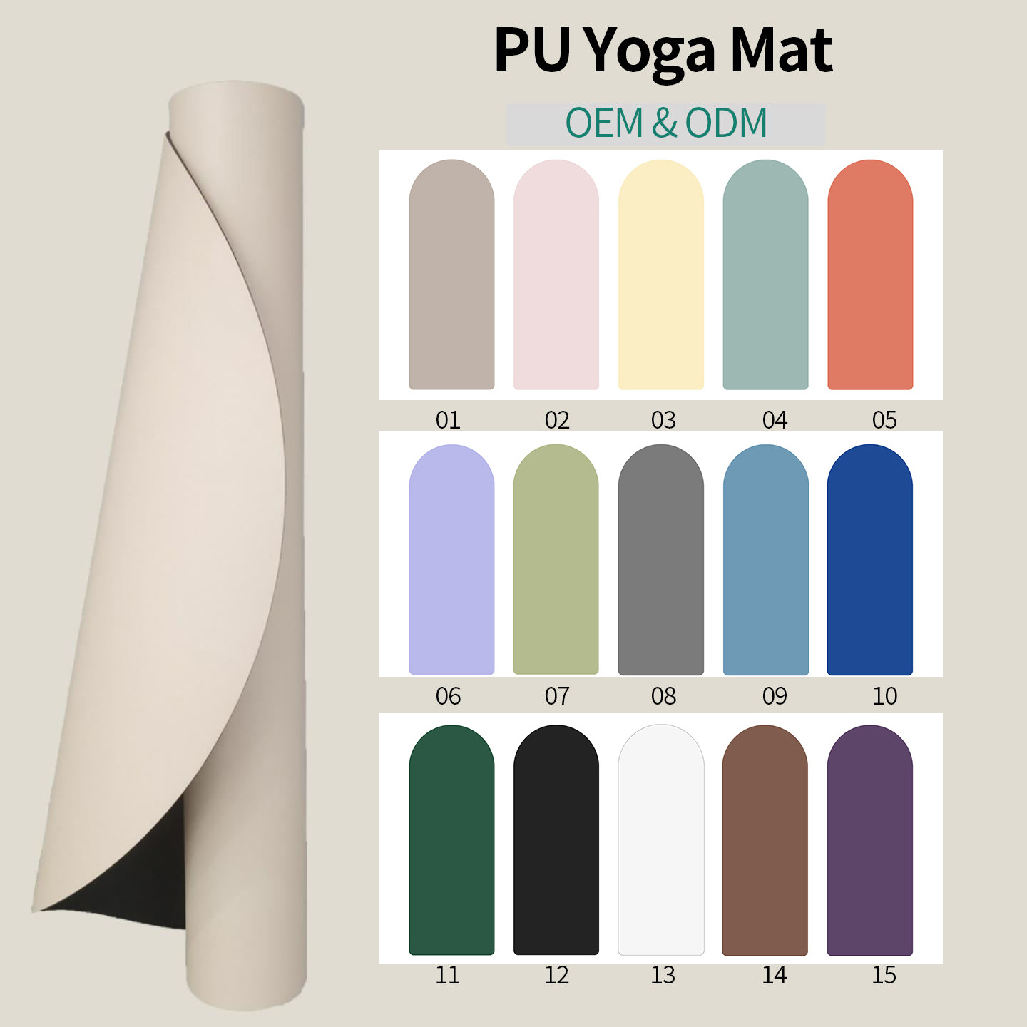Custom Logo Printed Arch Yoga  - مراجعة Pilates Yoga Logo وسعره