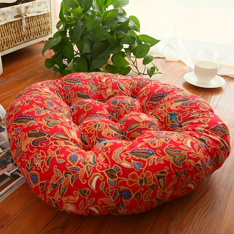 Round Floor Cushion Pillow Thi - مراجعة Pilates Yoga Machine وسعره