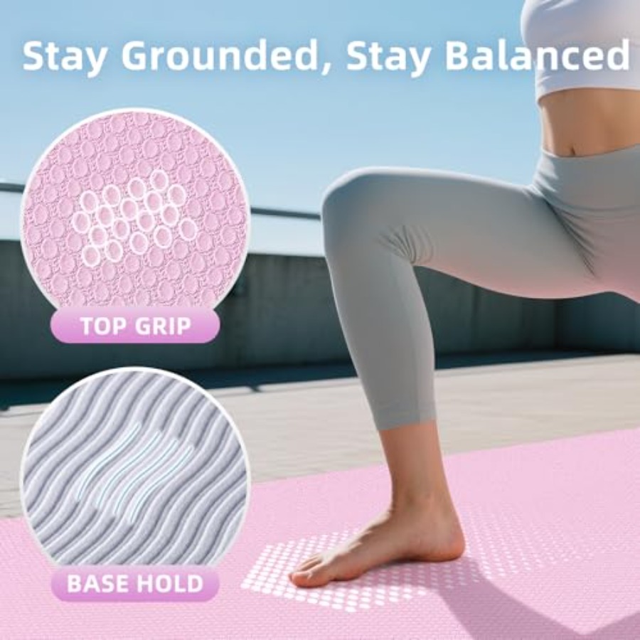 Extra Large Yoga Mat 72x48 or  - مراجعة Pilates Yoga Or Gym وسعره
