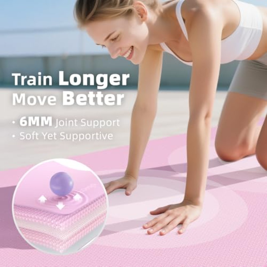 Extra Large Yoga Mat 72x48 or  - مراجعة Pilates Yoga Or Gym وسعره
