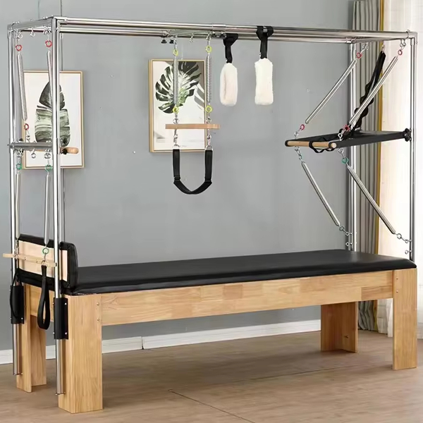 Classical Elevated Bed Home Gy - مراجعة Pilates Yoga Machine وسعره