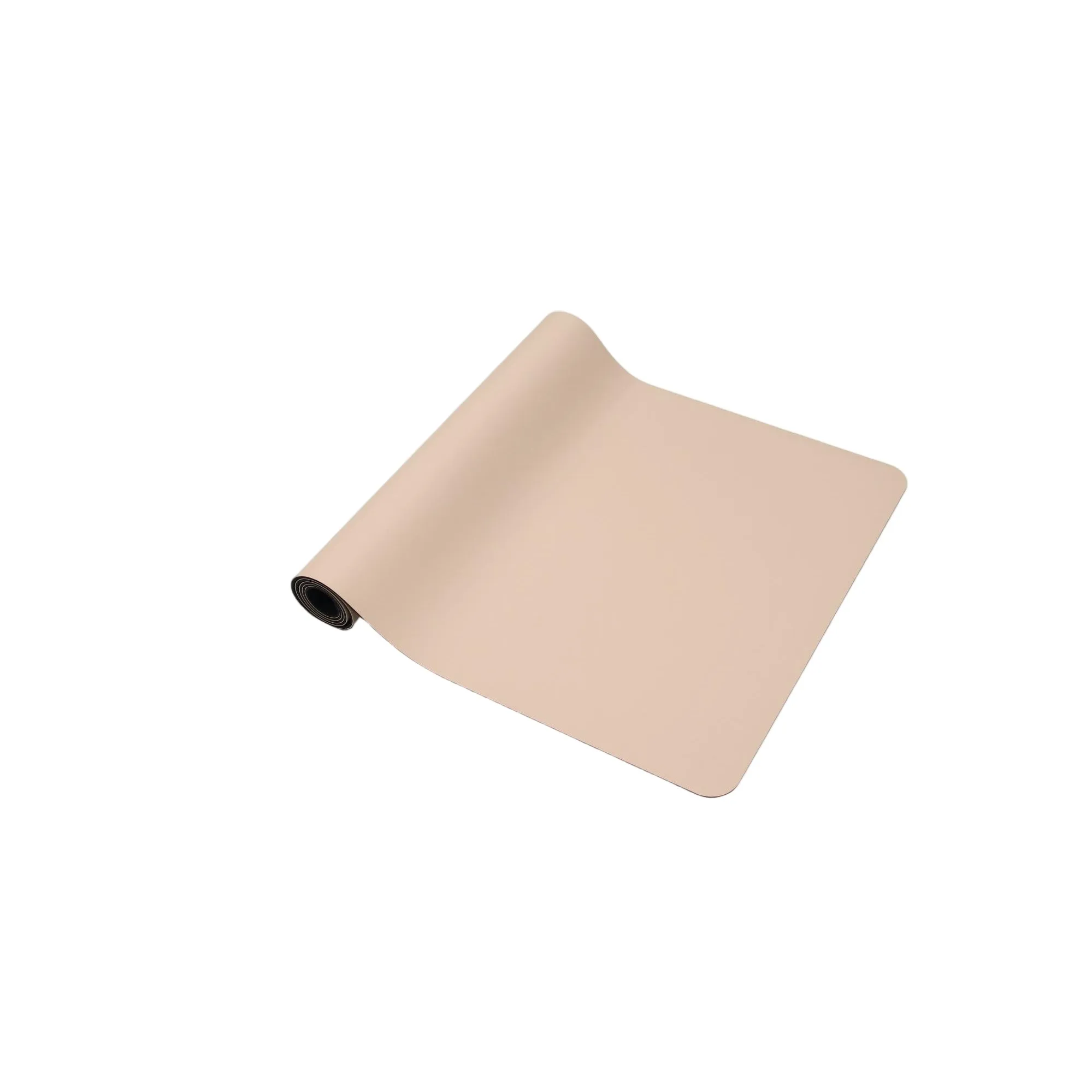 Non Slip PU Yoga Mat 5mm Eco F - مراجعة Pilates Yoga Logo وسعره