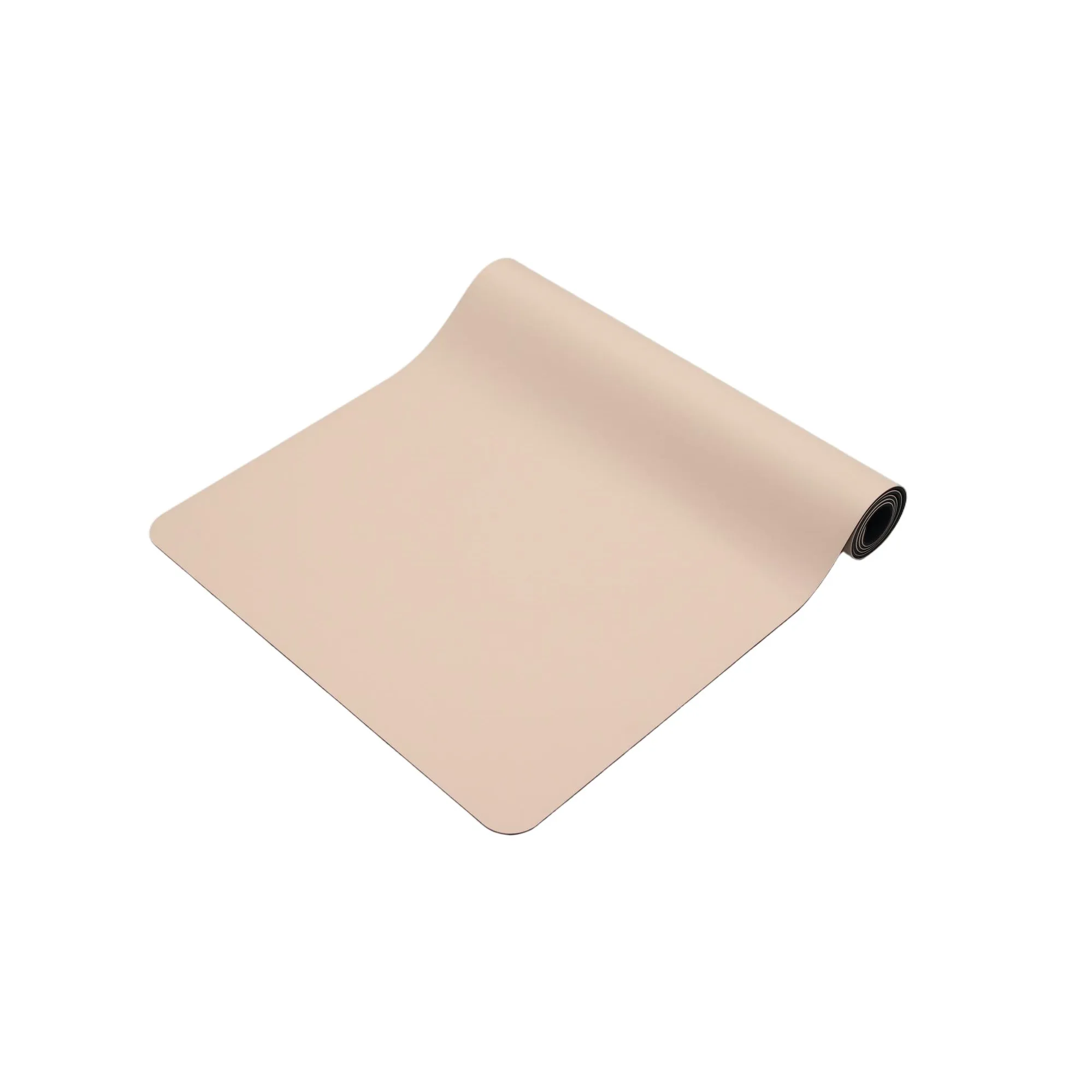 Non Slip PU Yoga Mat 5mm Eco F - مراجعة Pilates Yoga Logo وسعره