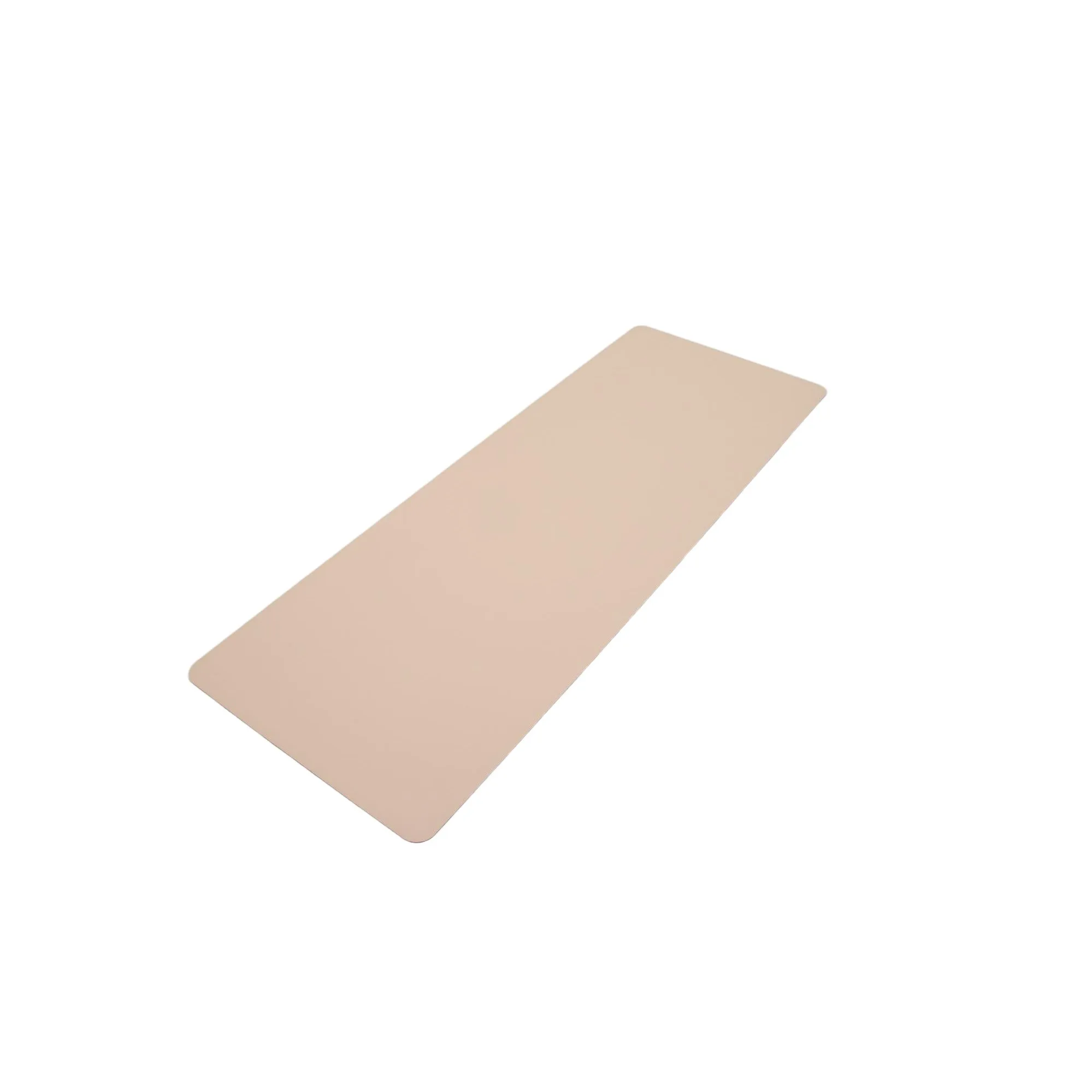 Non Slip PU Yoga Mat 5mm Eco F - مراجعة Pilates Yoga Logo وسعره