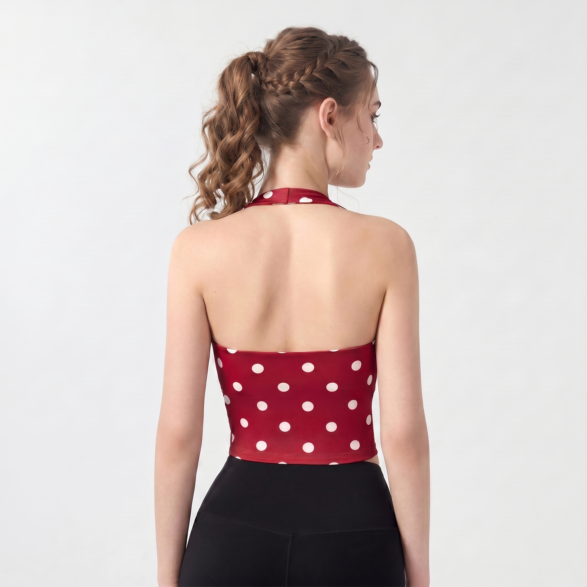 Women's Comfortable Sports Bra - مراجعة Pilates Yoga Wrap Top وسعره