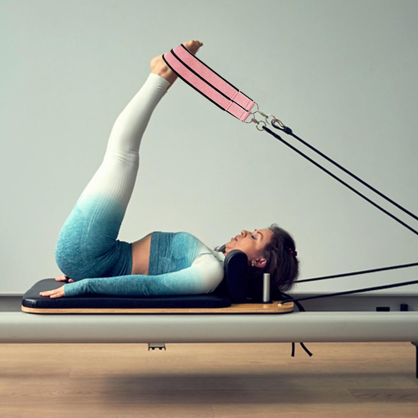 Tonal Pilates Straps 2 Pieces  - مراجعة Pilates Yoga Class وسعره