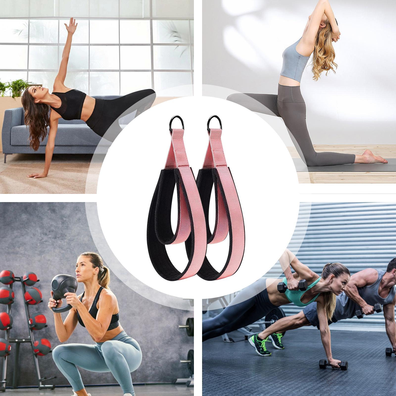 Tonal Pilates Straps 2 Pieces  - مراجعة Pilates Yoga Class وسعره