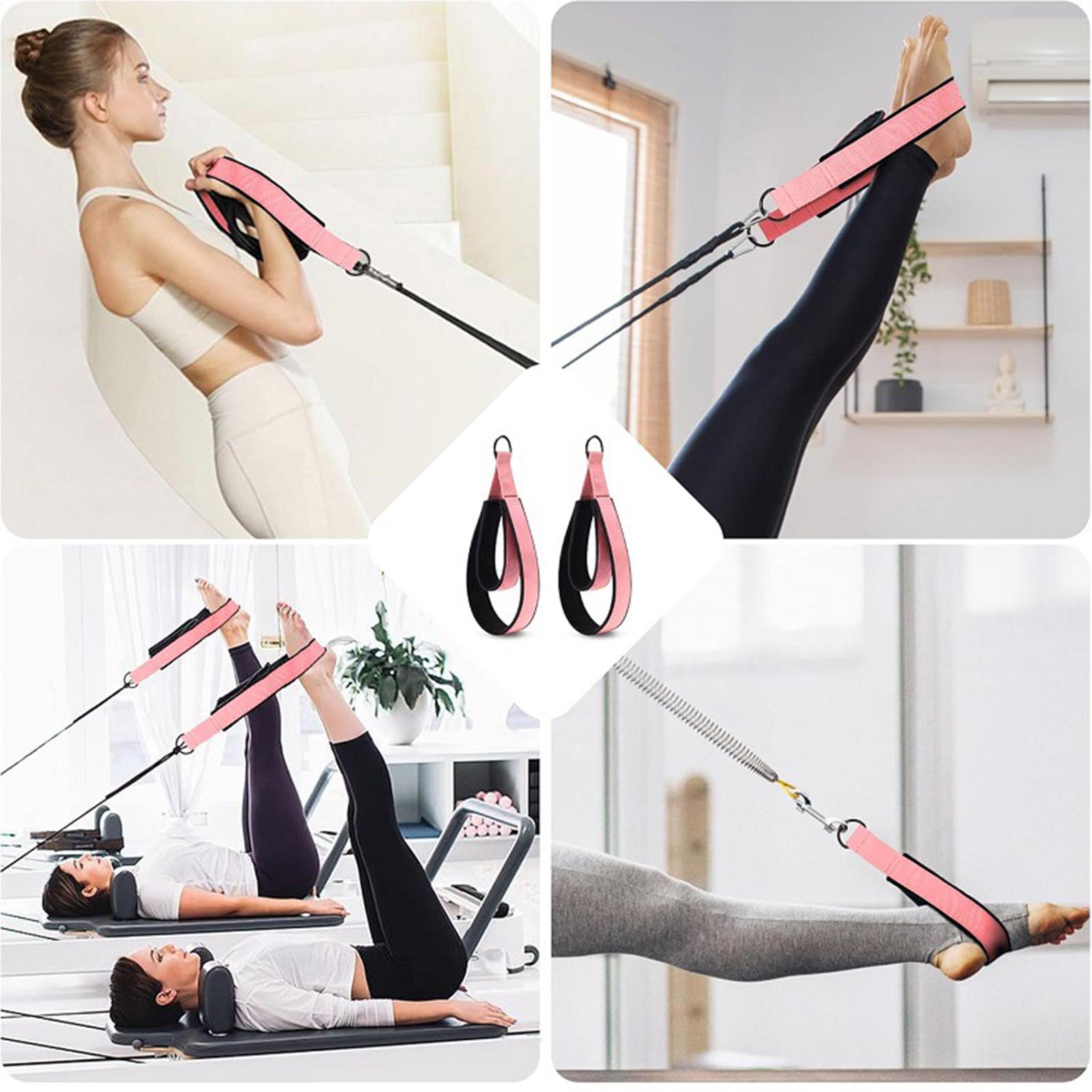Tonal Pilates Straps 2 Pieces  - مراجعة Pilates Yoga Class وسعره