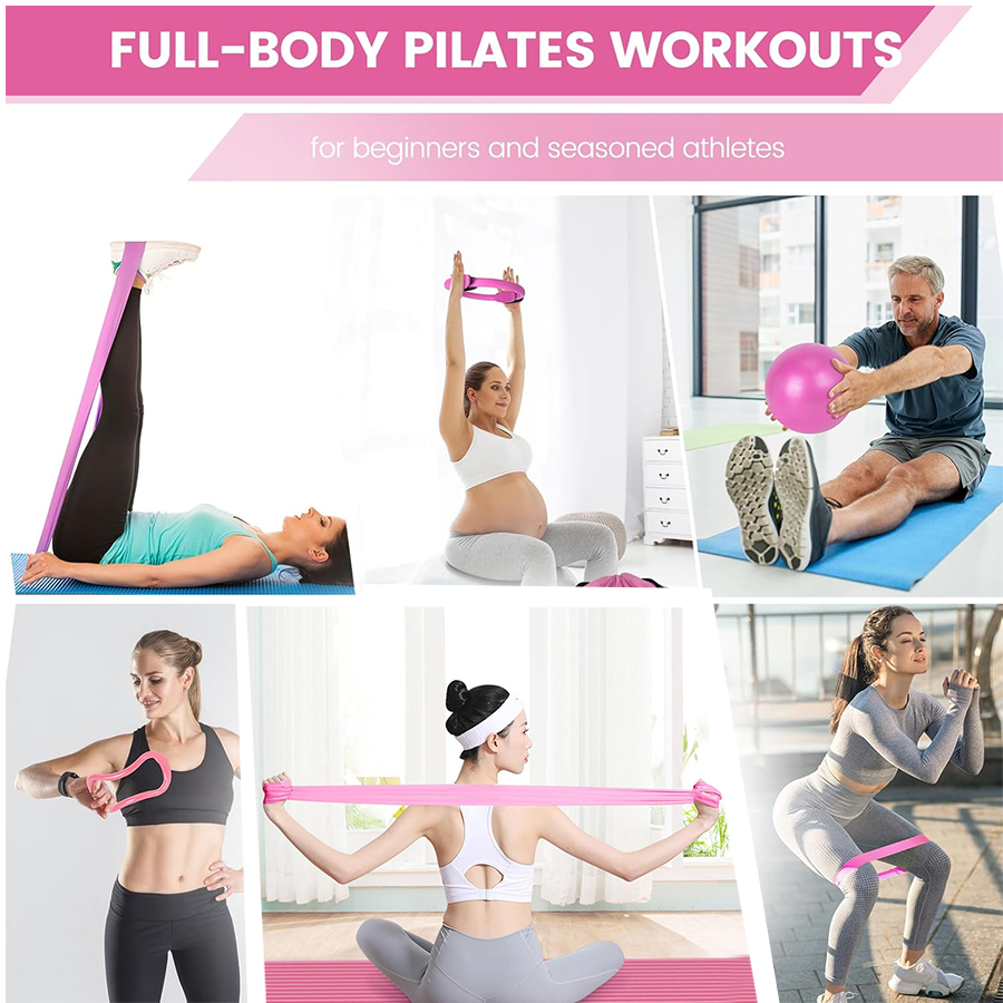 Customized LOGO Women's Five-P - مراجعة Pilates Yoga Logo وسعره