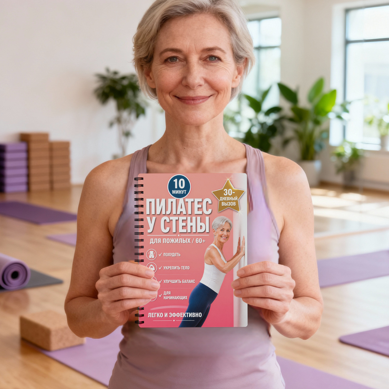 Wall Pilates for Seniors 30 Da - مراجعة Pilates Yoga Shoes وسعره