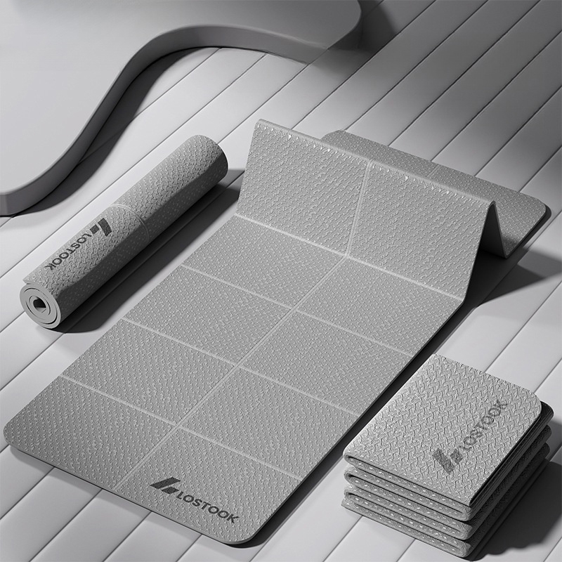 【Nice】1PC Foldable Yoga Mat Ec - مراجعة Pilates Yoga Nice وسعره