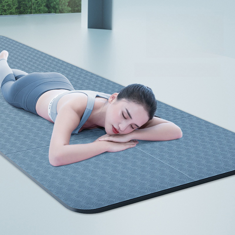 【Nice】1PC Foldable Yoga Mat Ec - مراجعة Pilates Yoga Nice وسعره