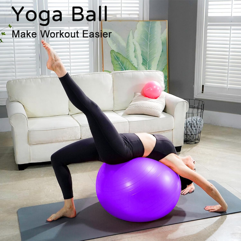 Durable Eco-Friendly Anti-Burs - مراجعة Pilates Yoga Logo وسعره