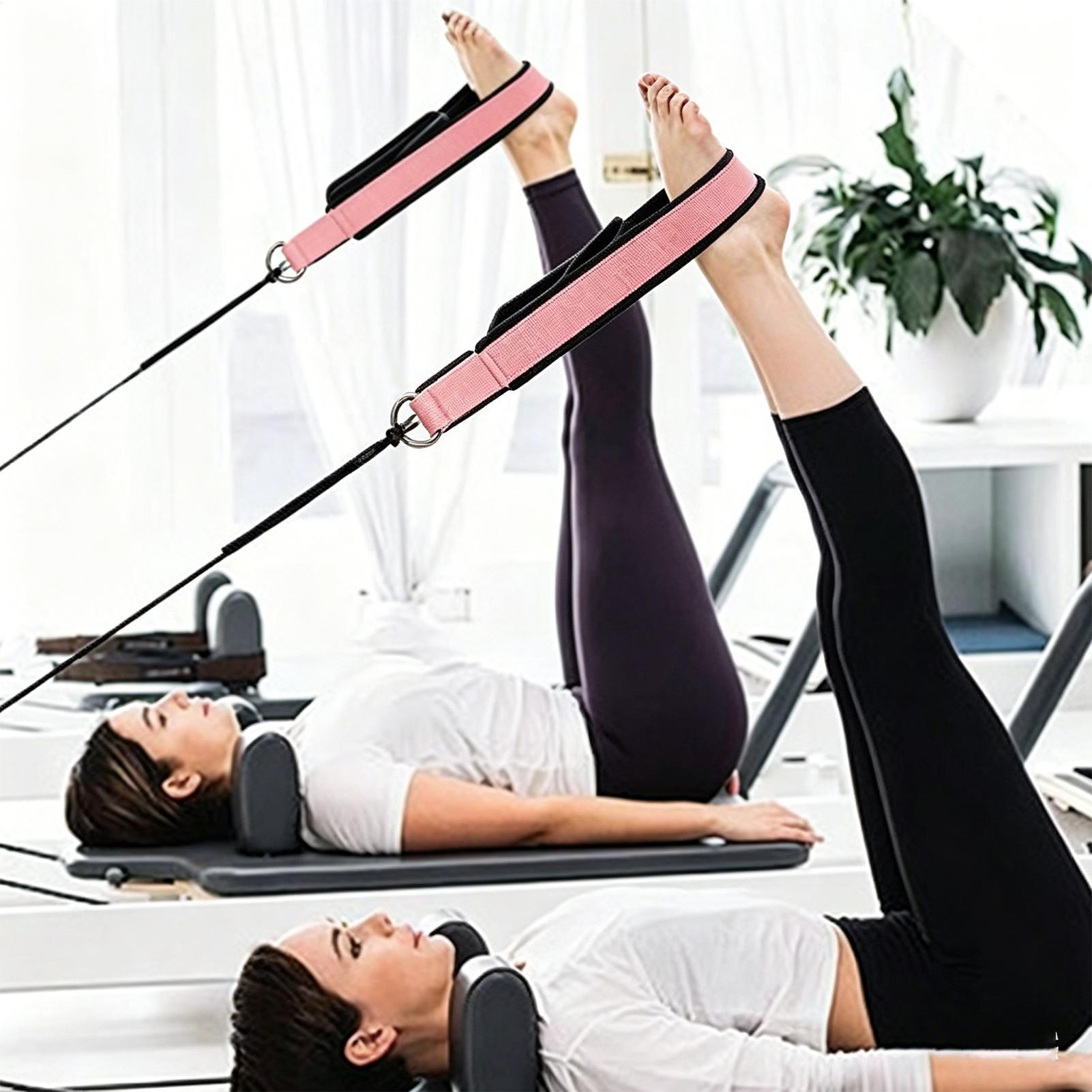 Pilates Straps D-Ring 2 Pieces - مراجعة Pilates Yoga Class وسعره