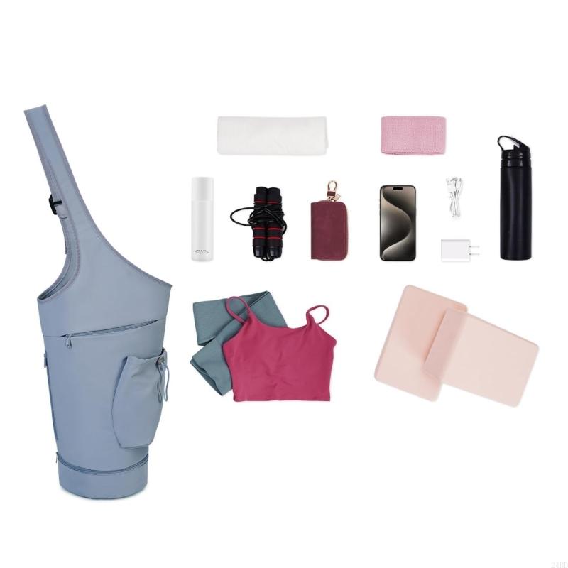 Multipurpose Polyester Yoga Ma - مراجعة Pilates Yoga Class وسعره