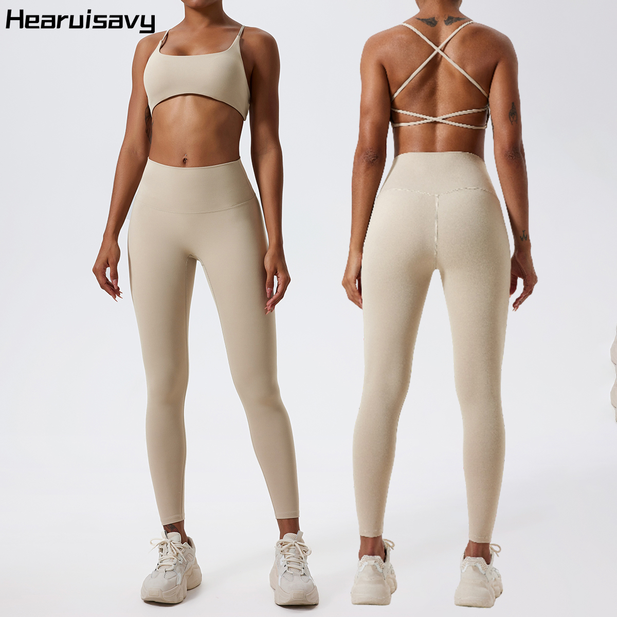 Hearuisavy Gym Fitness Sports  - مراجعة Pilates Yoga Wrap Top وسعره