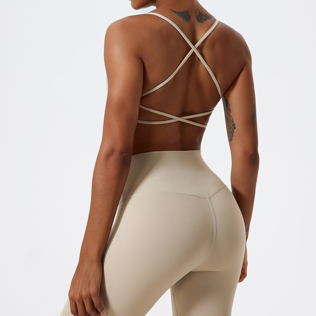 Hearuisavy Gym Fitness Sports  - مراجعة Pilates Yoga Wrap Top وسعره
