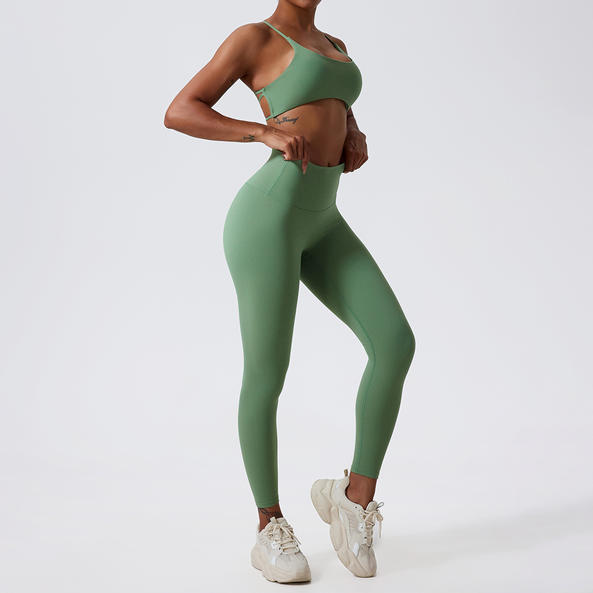 Hearuisavy Gym Fitness Sports  - مراجعة Pilates Yoga Wrap Top وسعره