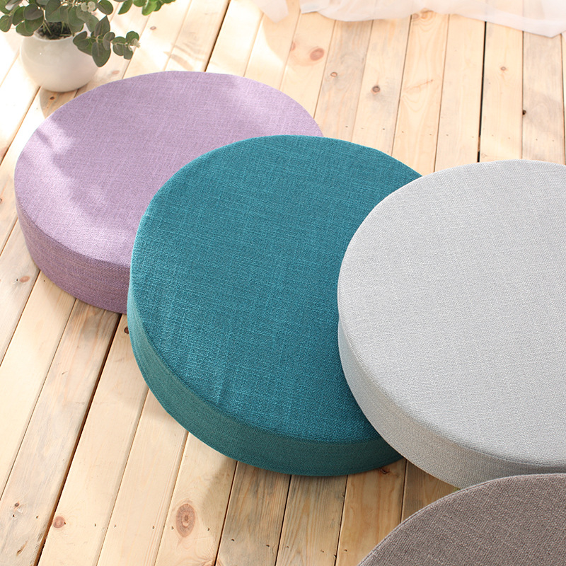 40x6cm Linen Tatami Meditation - مراجعة Pilates Yoga Machine وسعره
