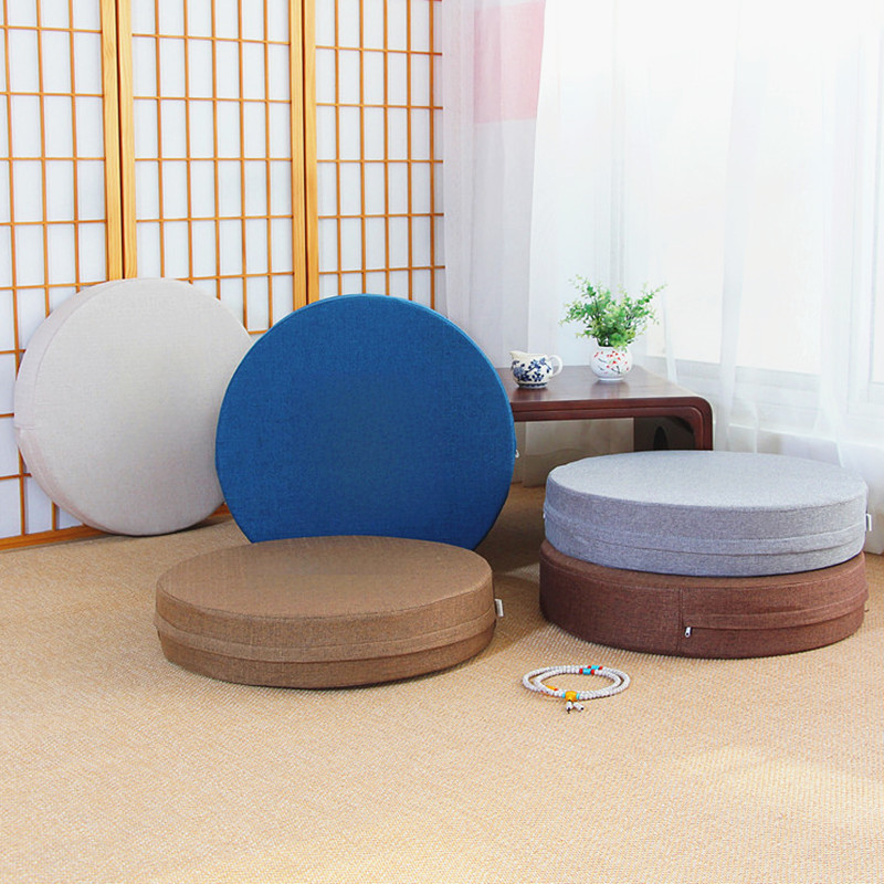 40x6cm Linen Tatami Meditation - مراجعة Pilates Yoga Machine وسعره