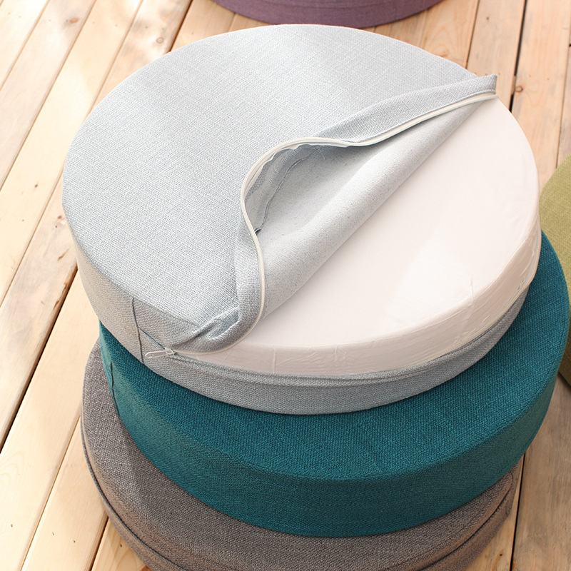 40x6cm Linen Tatami Meditation - مراجعة Pilates Yoga Machine وسعره