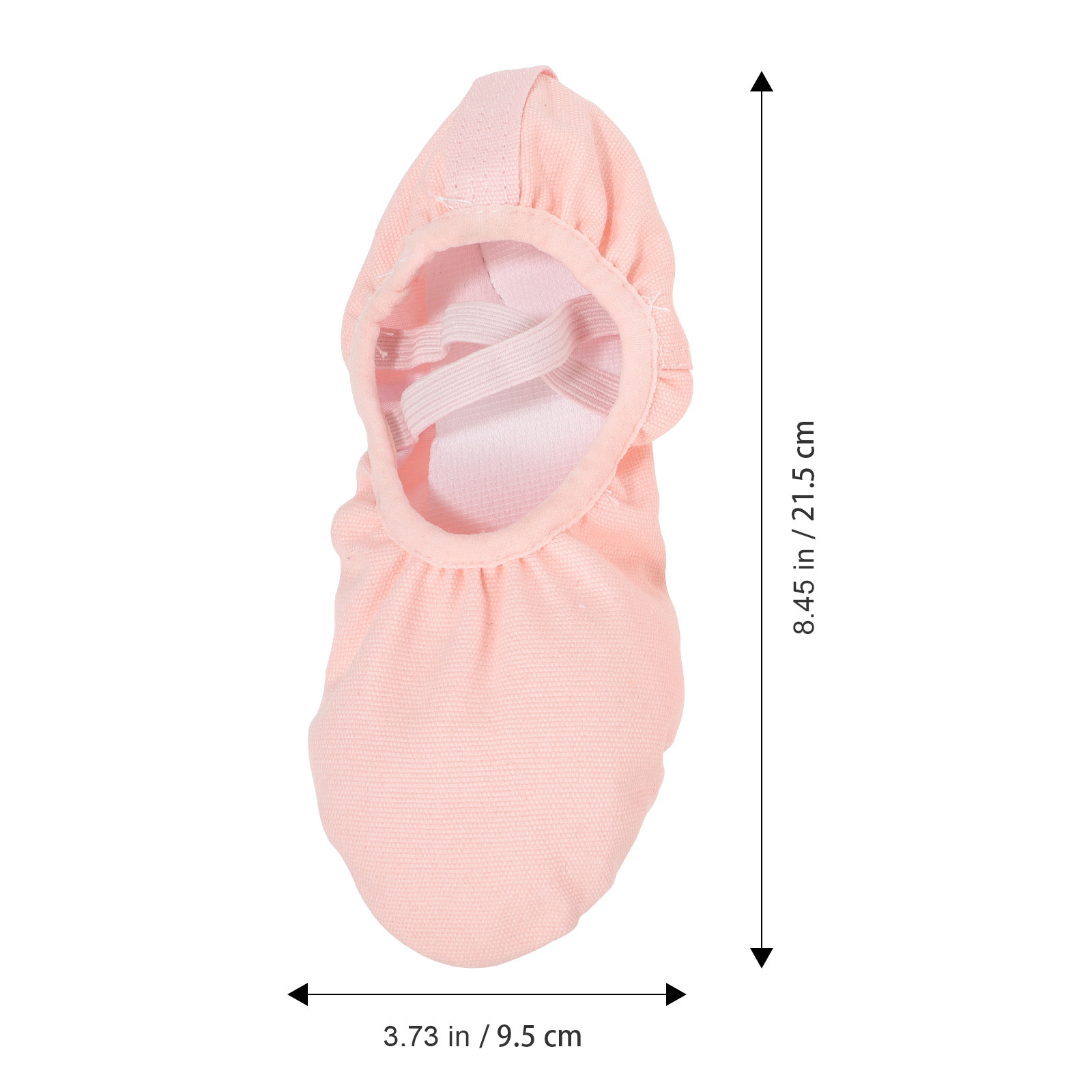 1Pair Ballet Shoes for Girls T - مراجعة Pilates Yoga Shoes وسعره
