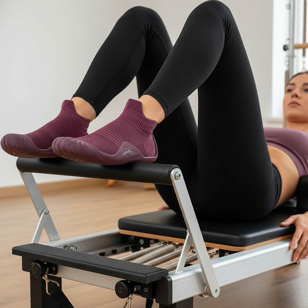 GallonShark Barefoot Sock Shoe - مراجعة Pilates Yoga Class وسعره
