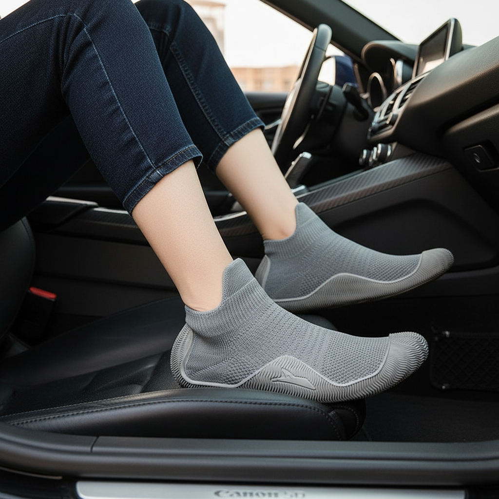 GallonShark Barefoot Sock Shoe - مراجعة Pilates Yoga Class وسعره
