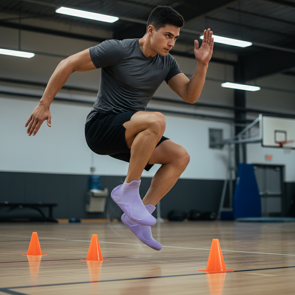 GallonShark Barefoot Sock Shoe - مراجعة Pilates Yoga Class وسعره