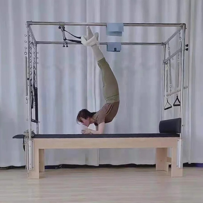 Factory Multifunctional Wooden - مراجعة Pilates Yoga Machine وسعره