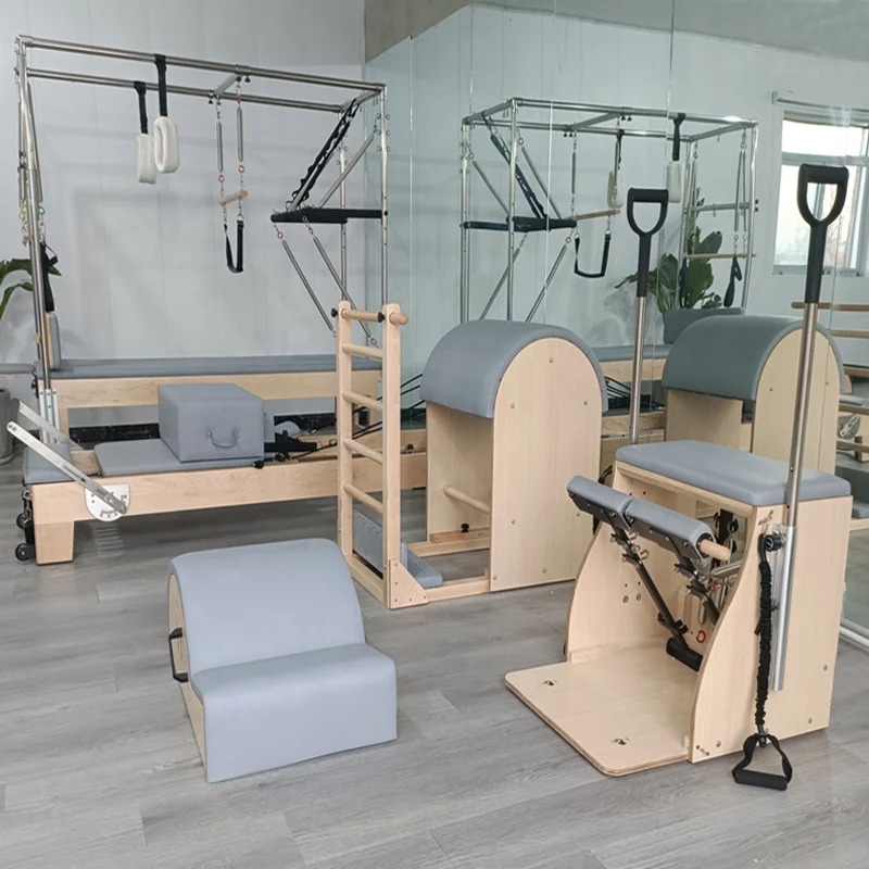 Factory Multifunctional Wooden - مراجعة Pilates Yoga Machine وسعره