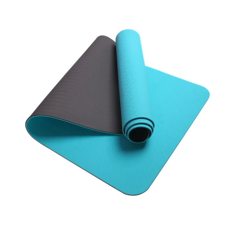 Custom Print Logo TPE Yoga Mat - مراجعة Pilates Yoga Logo وسعره