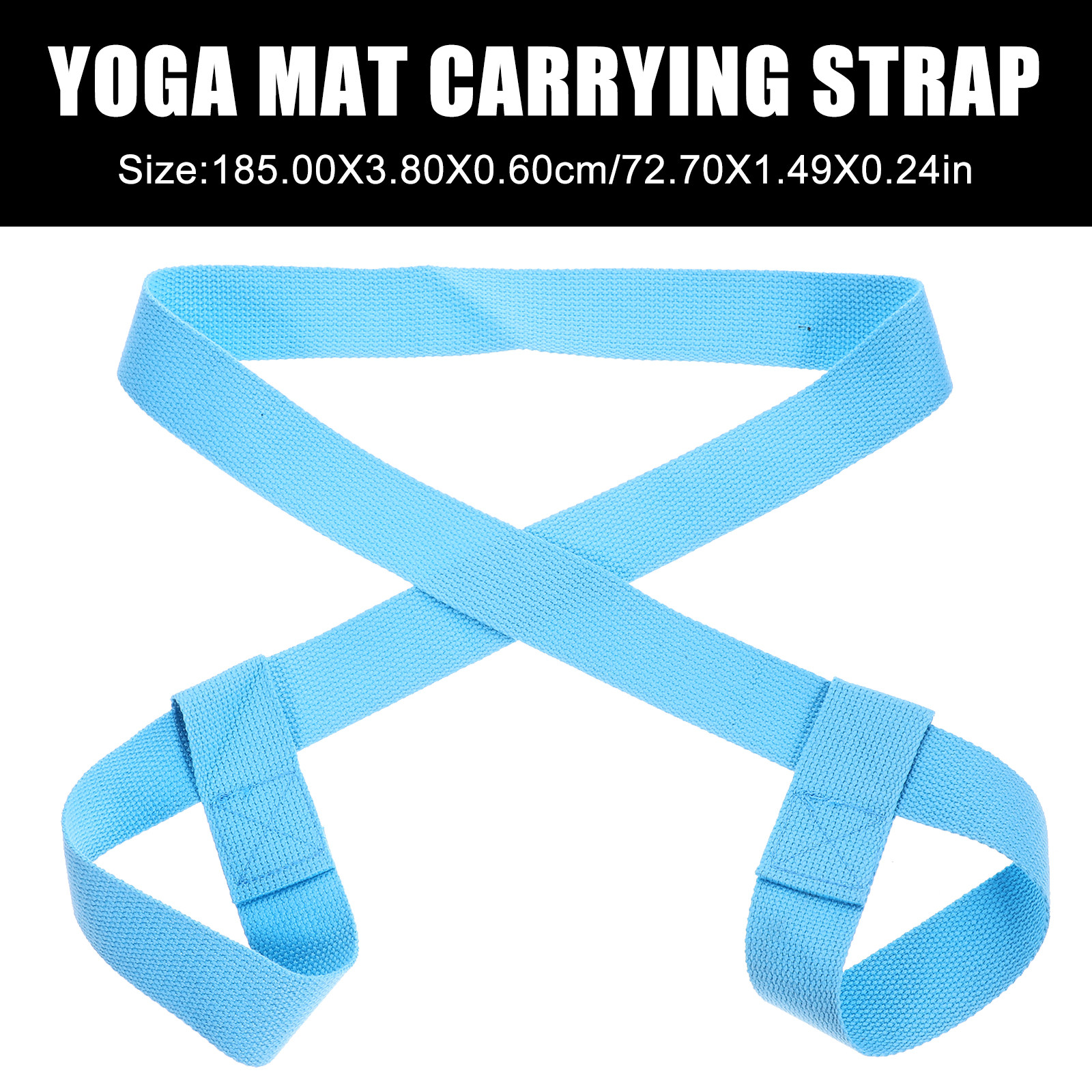 2Pcs Sturdy Yoga Mat Sling Bel - مراجعة Pilates Yoga Class وسعره