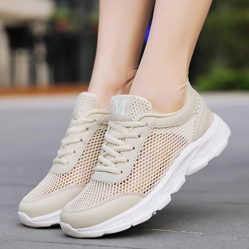 Summer Breathable Sneakers Wom - مراجعة Pilates Yoga Nice وسعره
