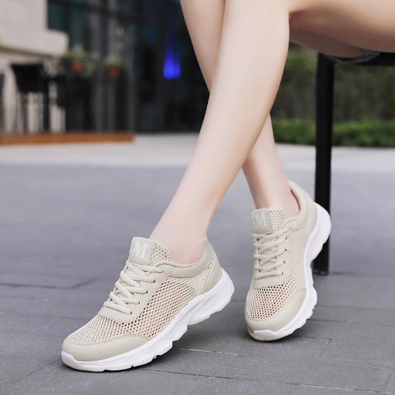 Summer Breathable Sneakers Wom - مراجعة Pilates Yoga Nice وسعره