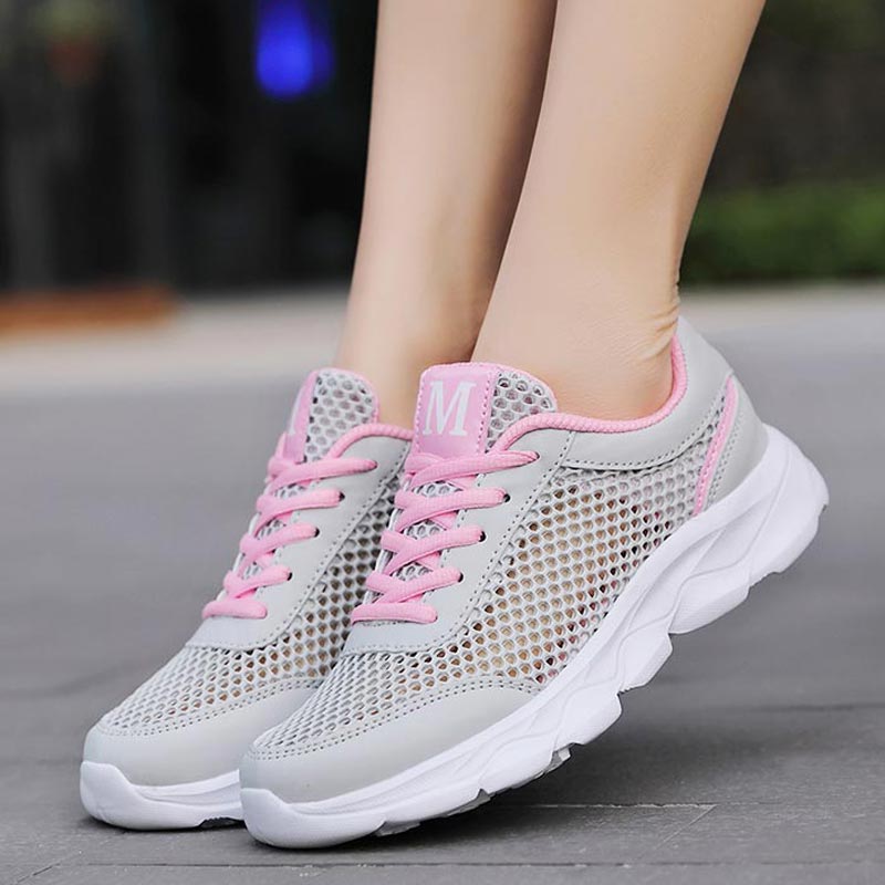 Summer Breathable Sneakers Wom - مراجعة Pilates Yoga Nice وسعره