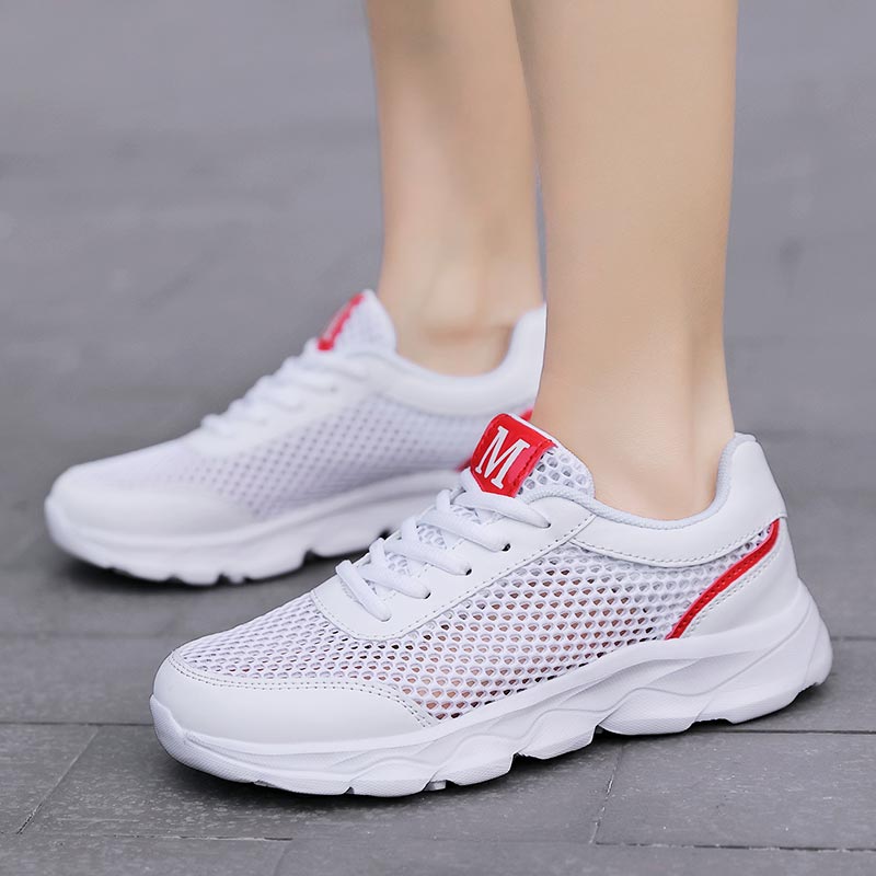 Summer Breathable Sneakers Wom - مراجعة Pilates Yoga Nice وسعره