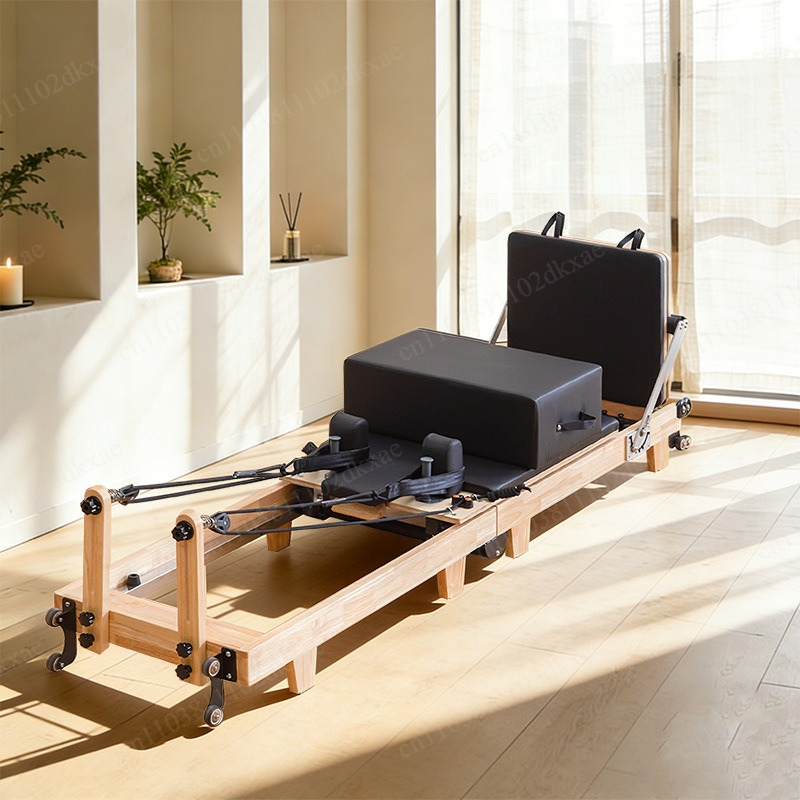 Pilates core bed foldable oak  - مراجعة Pilates Yoga Same وسعره